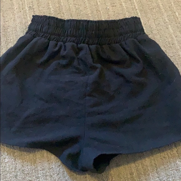 black shorts - Picture 2 of 3